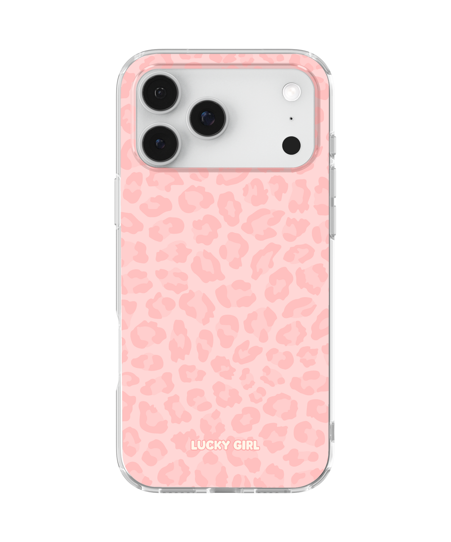 Pinky Swear Leopard Clear Case Insert