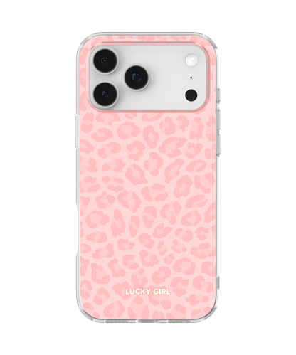 Pinky Swear Leopard Clear Case Insert