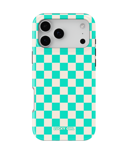 Bermuda Checkers II Phone Case