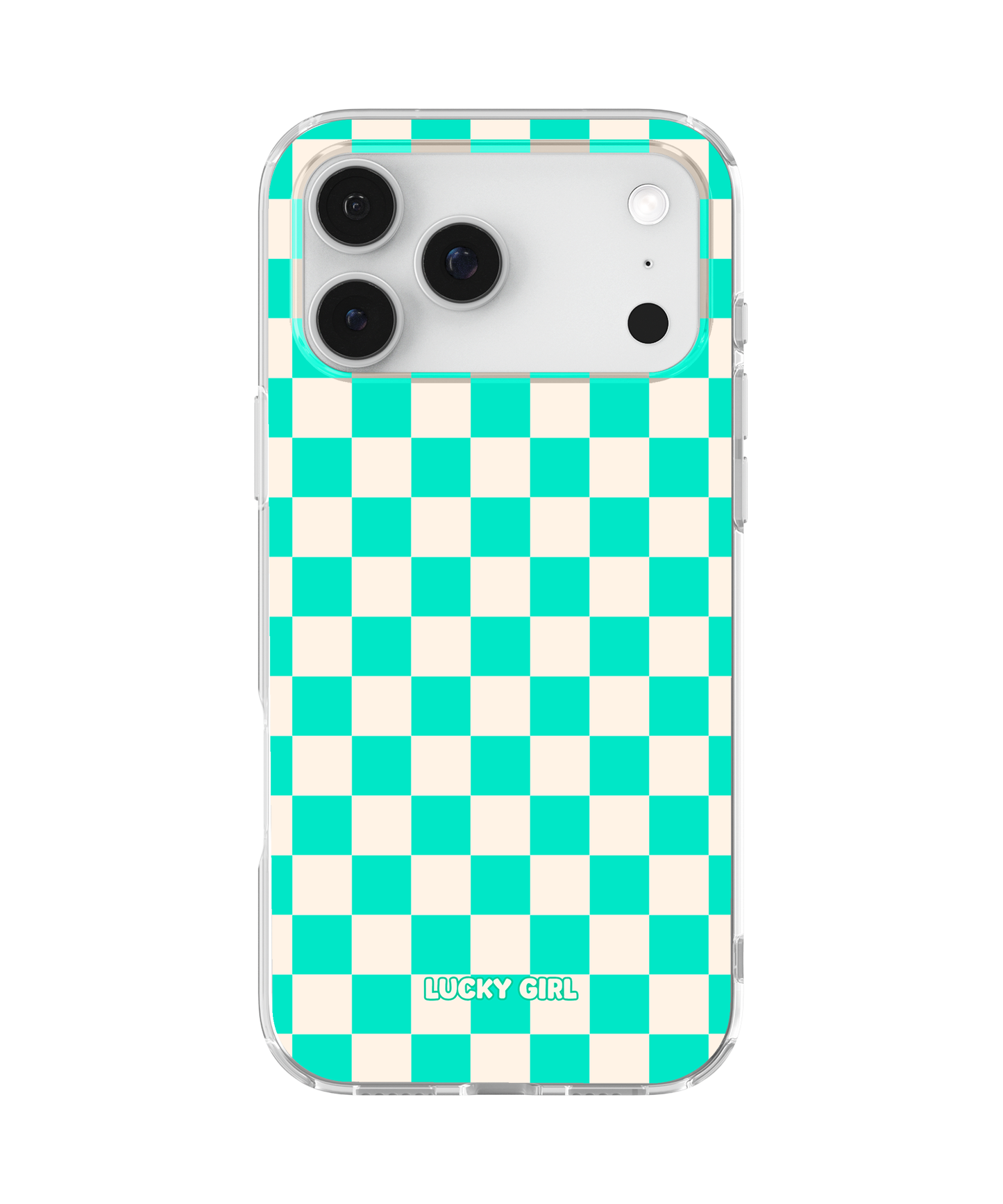 Bermuda Checkers II Clear Case Insert
