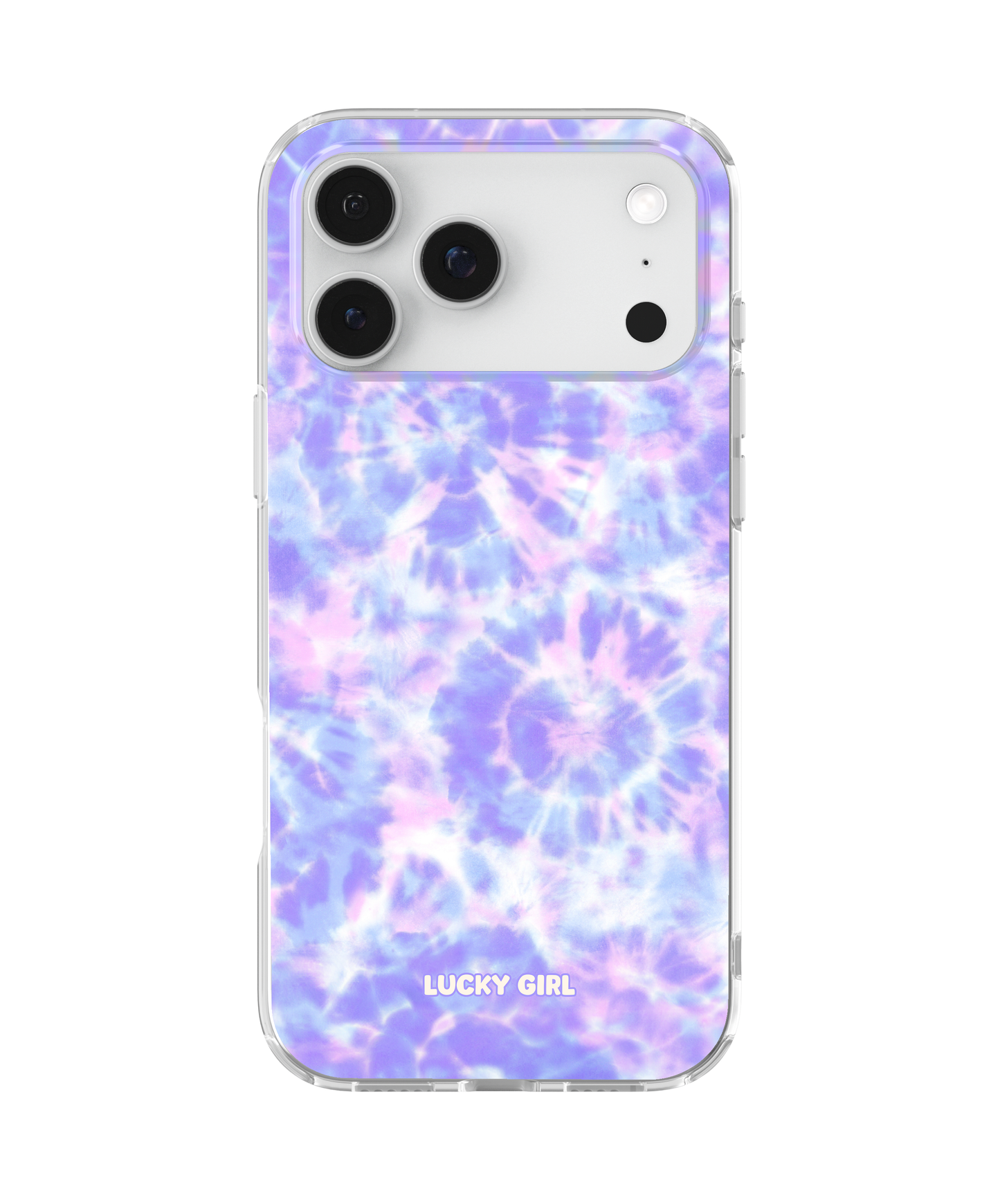 Periwinkle Prism Clear Case Insert
