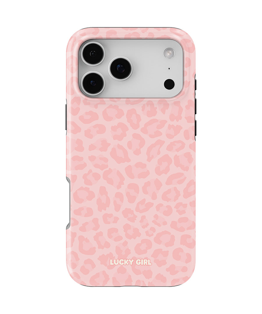Pinky Swear Leopard Phone Case