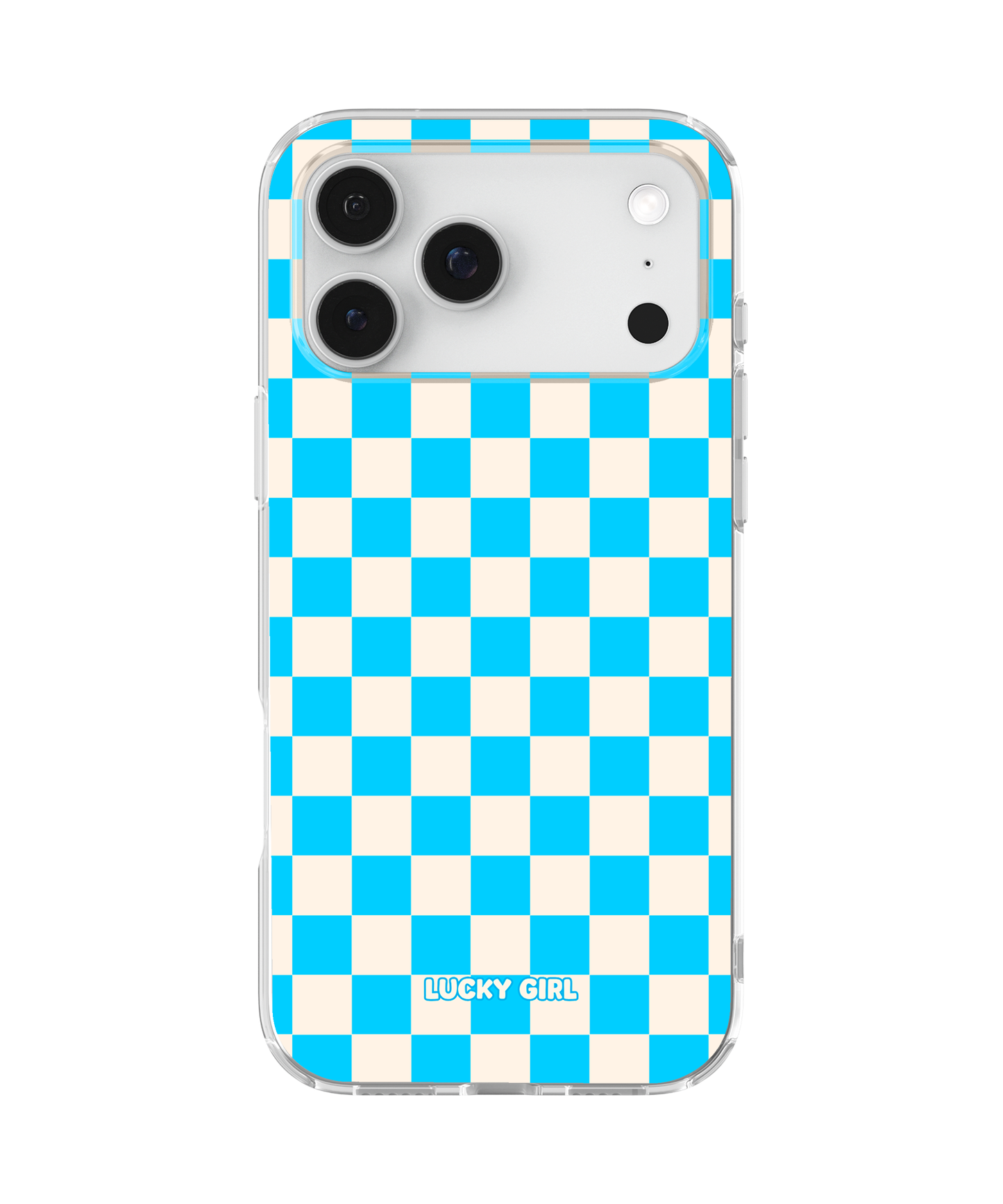 Sky Checkers II Clear Case Insert