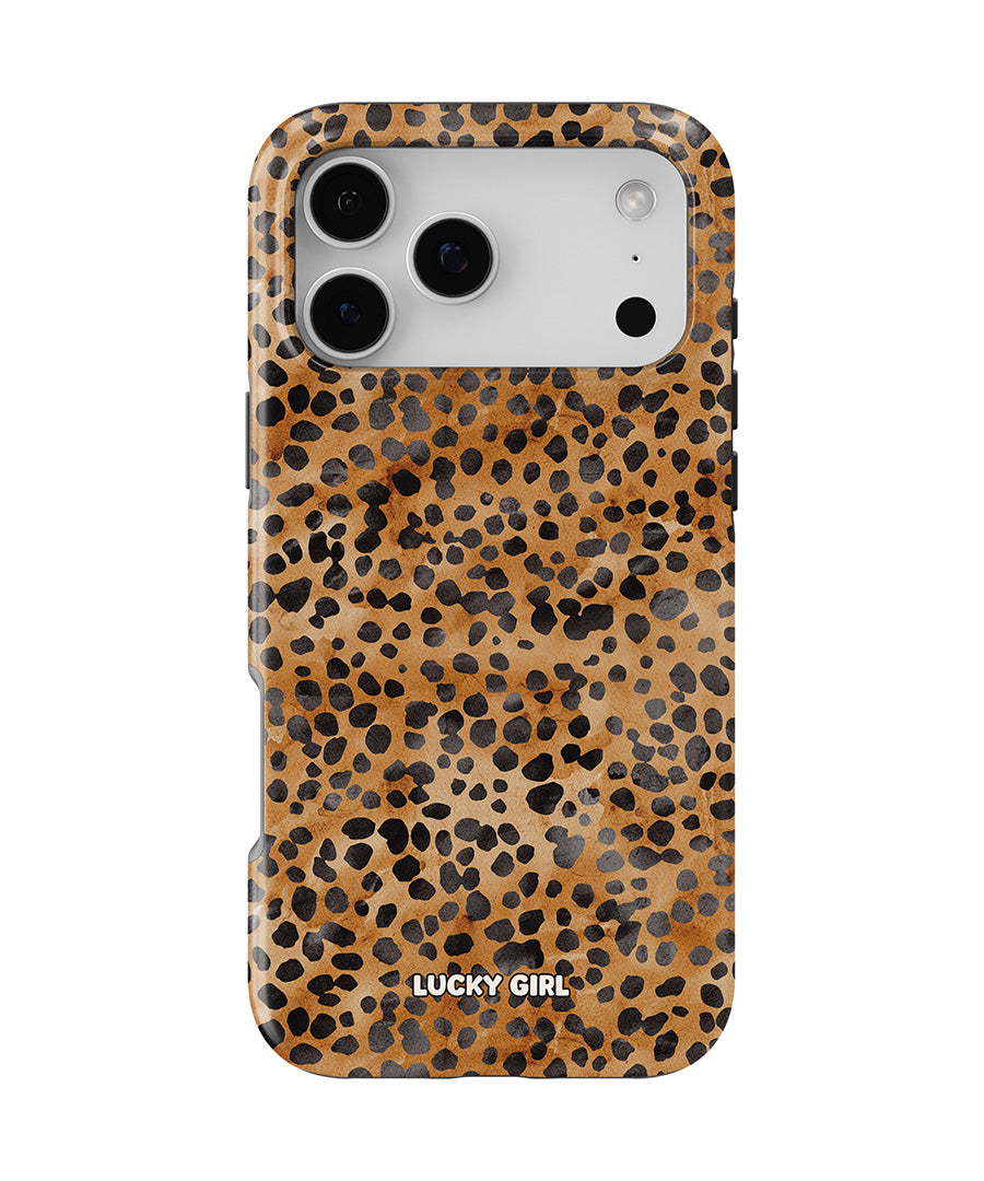 Amber Cheetah Phone Case