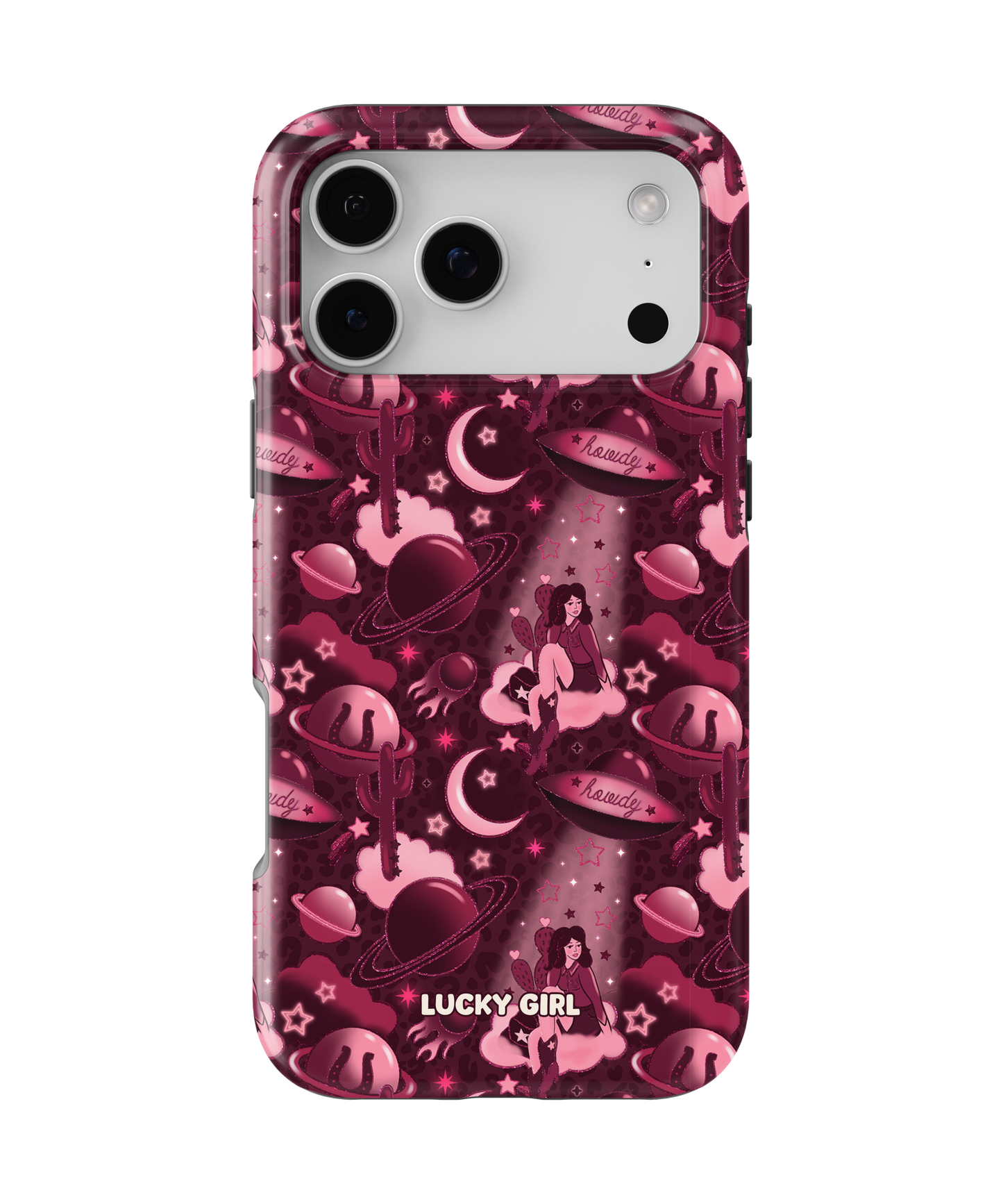 Cosmic Cowgirl Phone Case