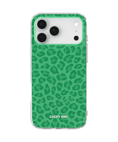 Emerald City Leopard Clear Case Insert