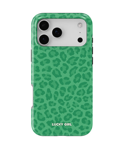 Emerald City Leopard Phone Case