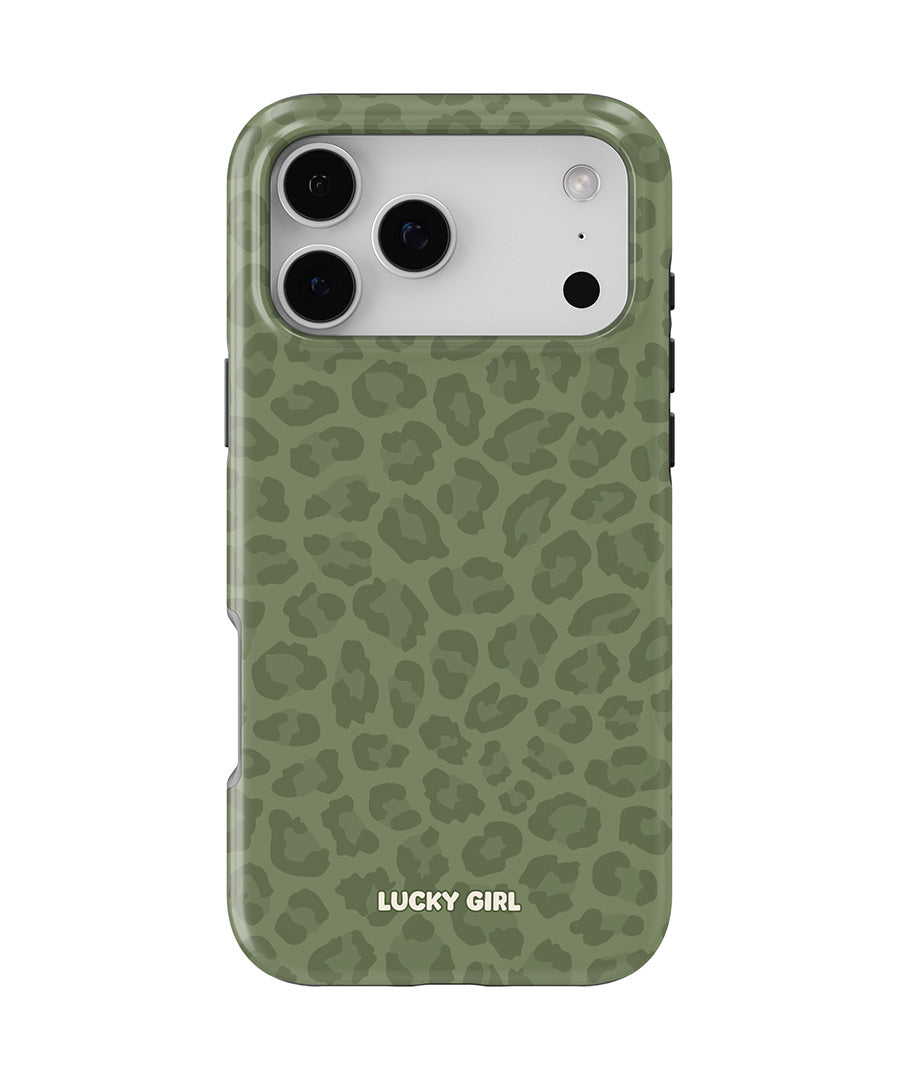 Moss Leopard Phone Case