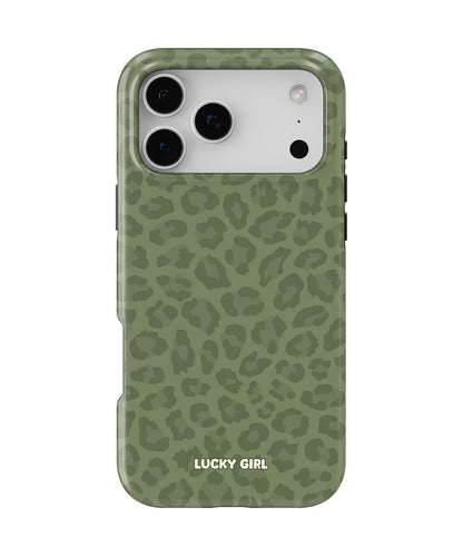 Moss Leopard Phone Case