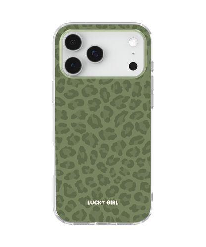 Moss Leopard Clear Case Insert