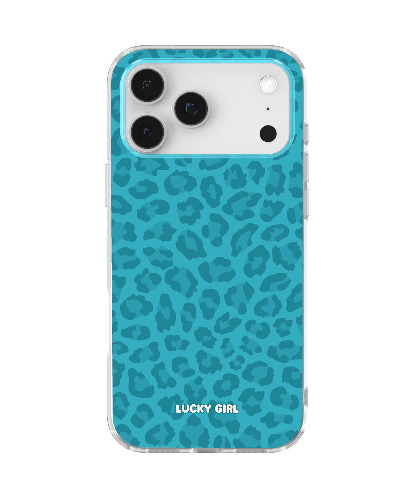 Mermaid Jewel Leopard Clear Case Insert