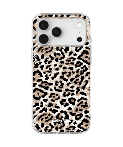 Wild Leopard Clear Case Insert
