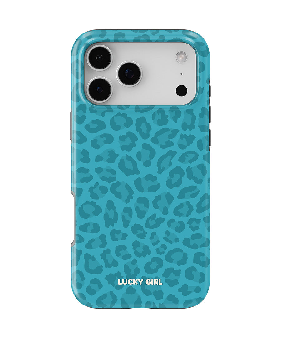 Mermaid Jewel Leopard Phone Case