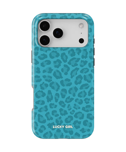 Mermaid Jewel Leopard Phone Case