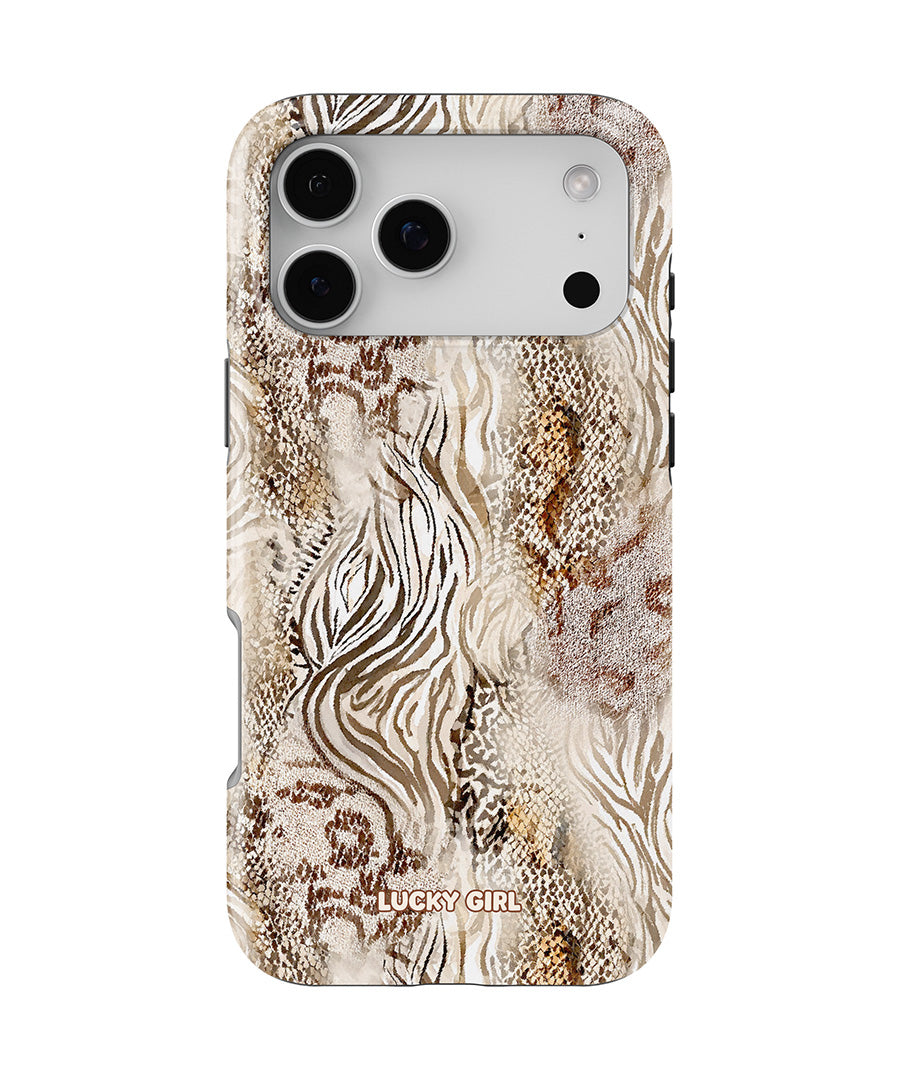 Cream Wild Thing Phone Case