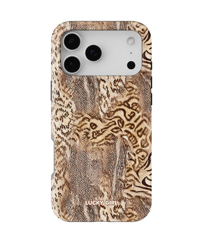 Golden Wild Thing Phone Case