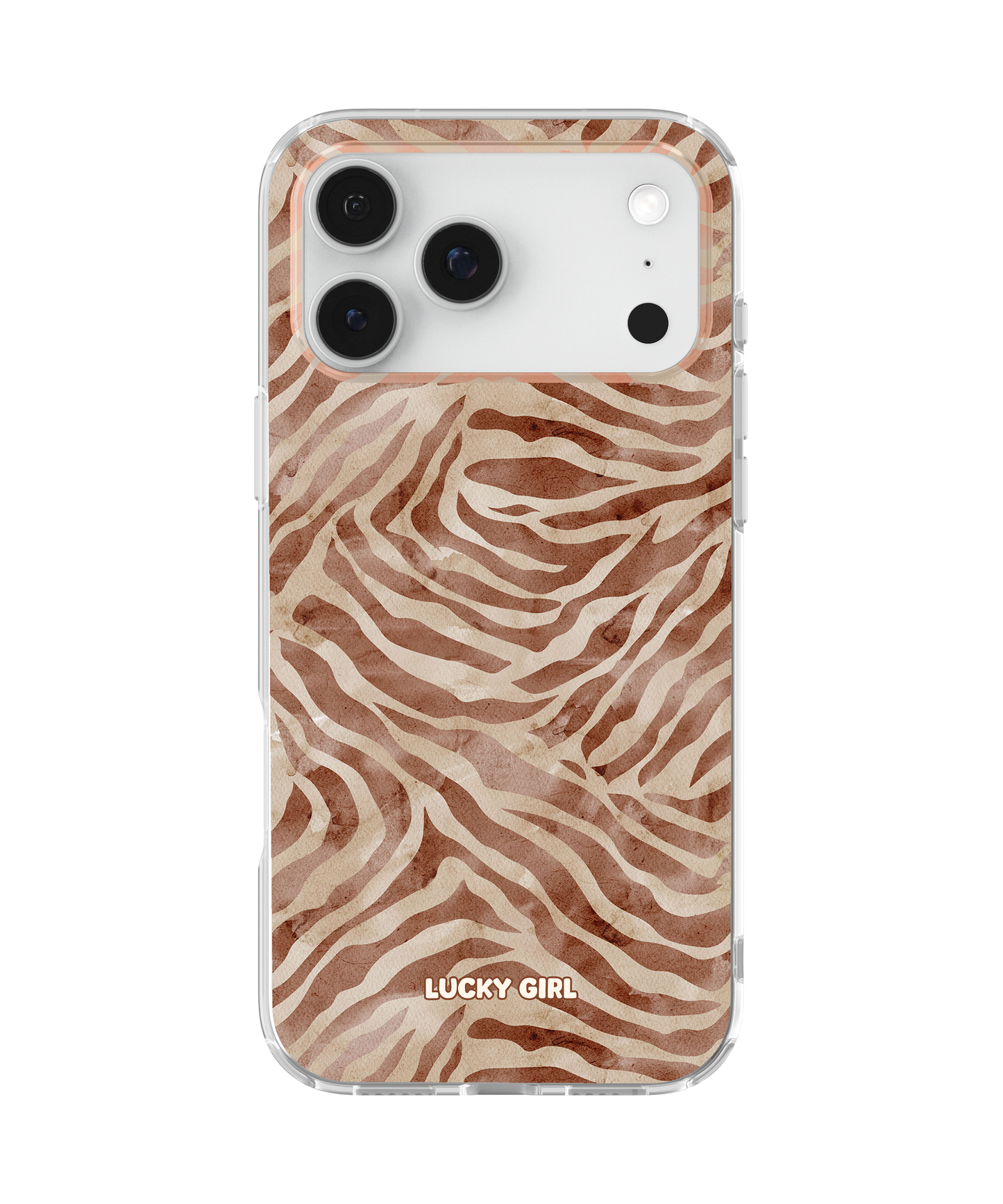 Tawny Tiger Clear Case Insert