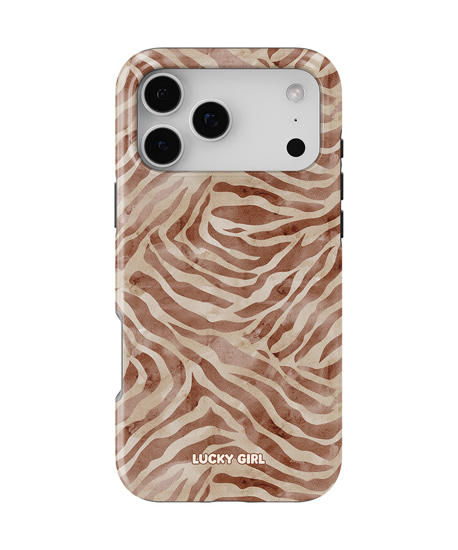 Tawny Tiger Phone Case