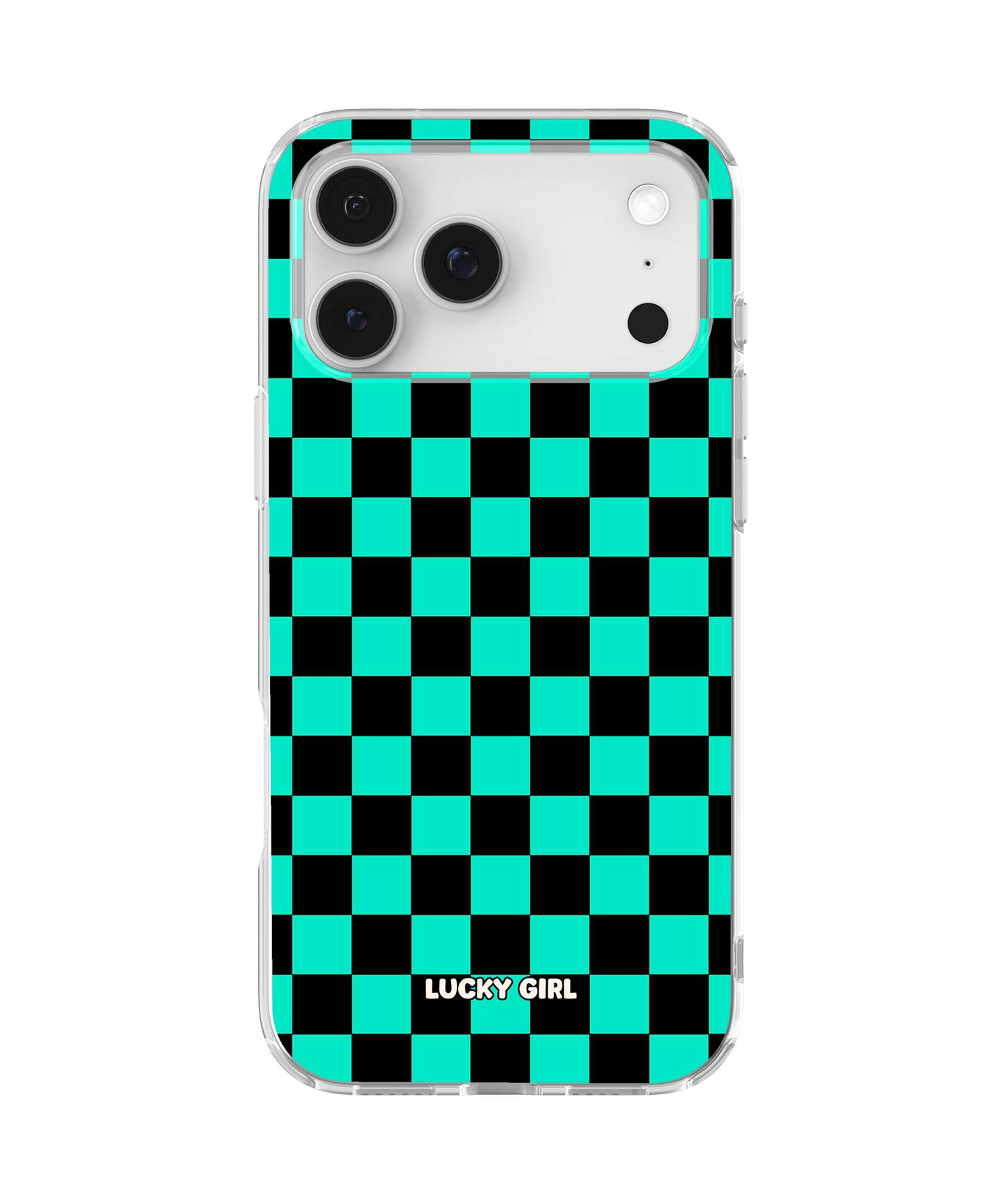 Bermuda Checkers Clear Case Insert