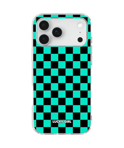 Bermuda Checkers Clear Case Insert