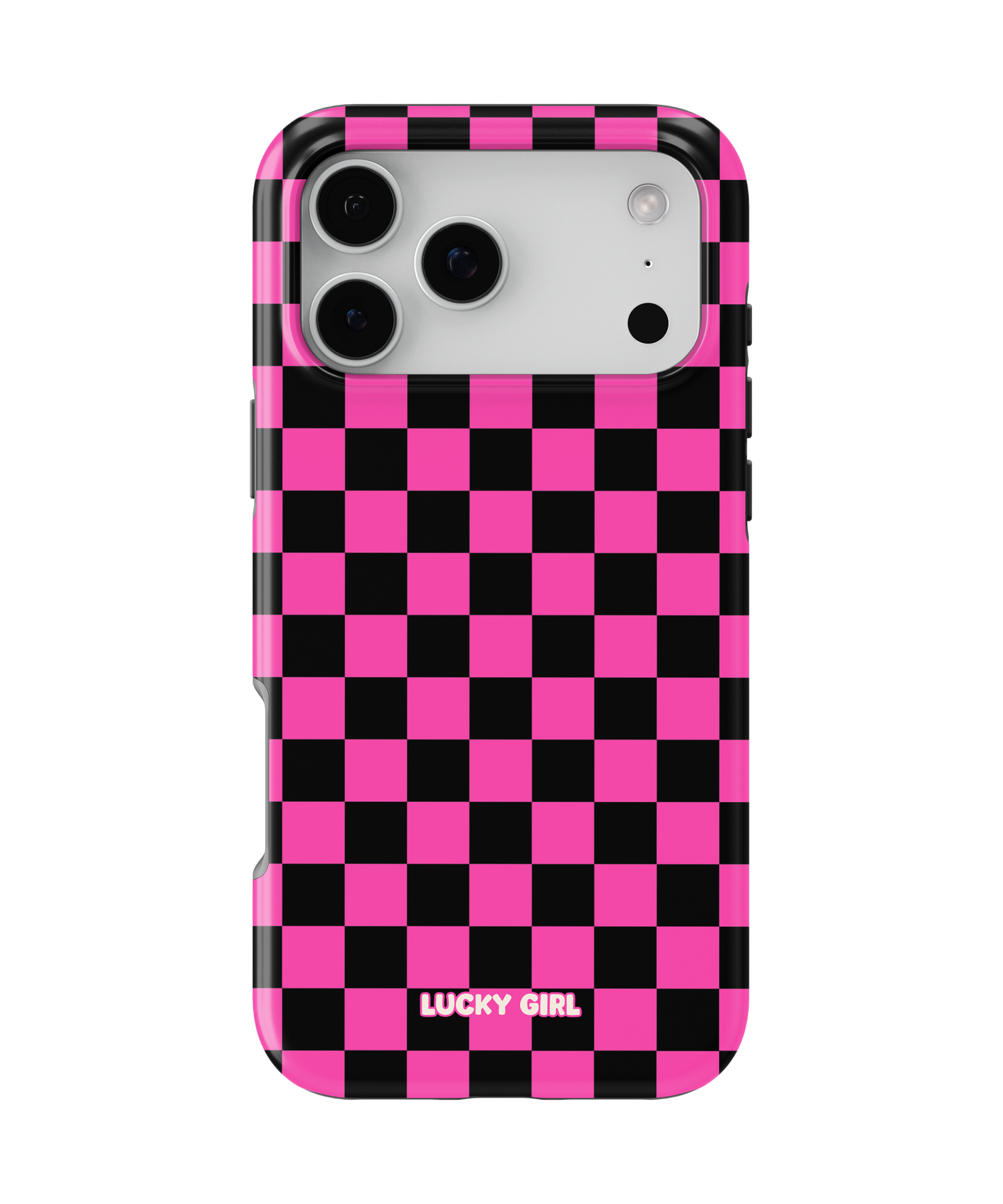 Raspberry Checkers Phone Case
