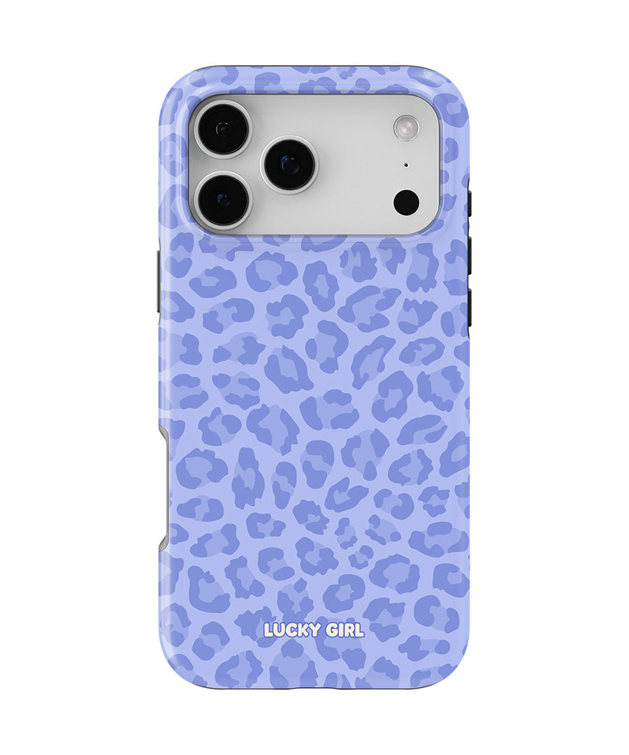 Bluebell Leopard Phone Case
