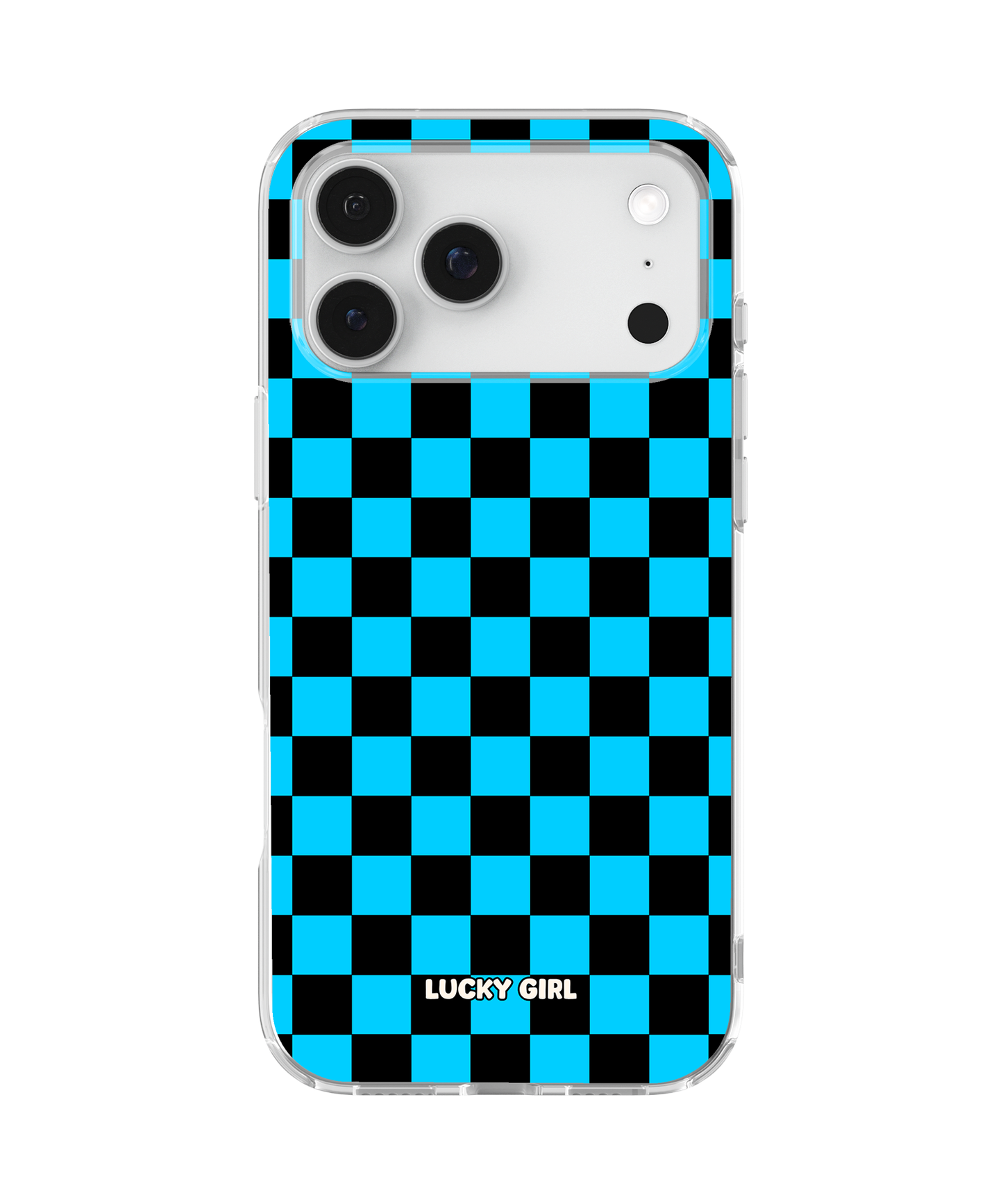 Sky Checkers Clear Case Insert