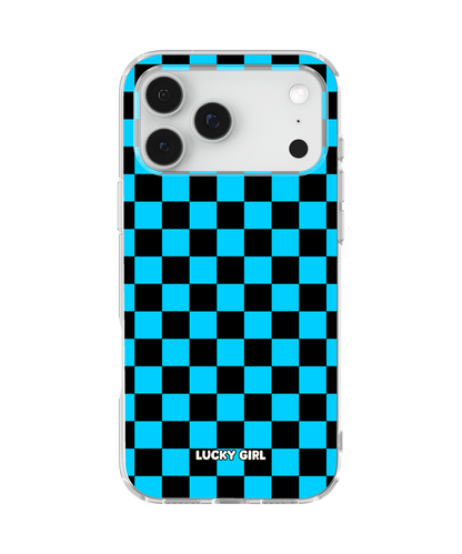 Sky Checkers Clear Case Insert