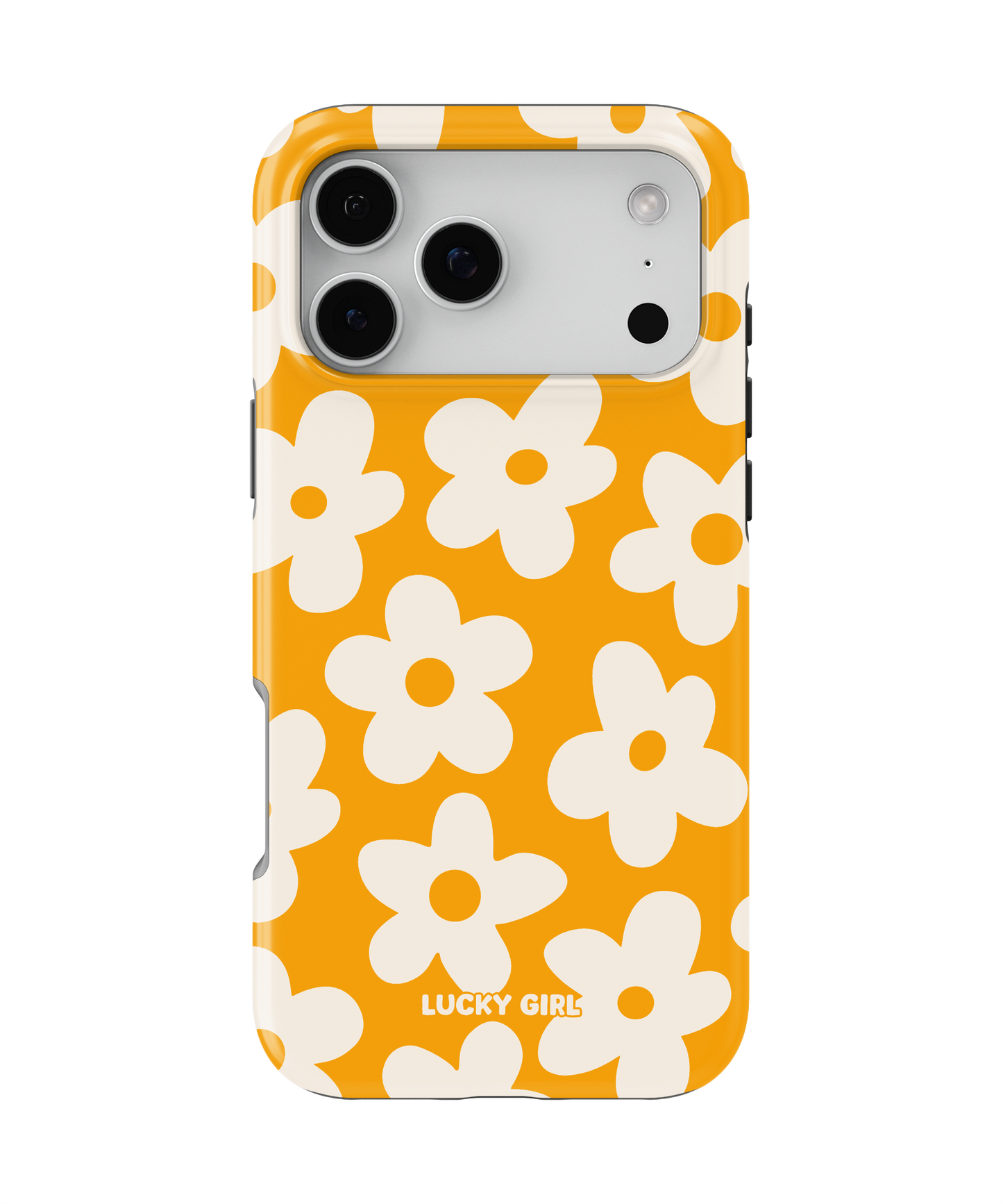 Creamsicle Big Blooms Phone Case