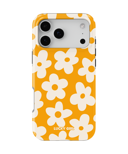Creamsicle Big Blooms Phone Case