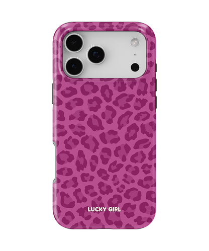 Velvet Leopard Phone Case