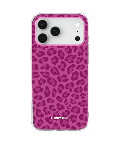 Velvet Leopard Clear Case Insert