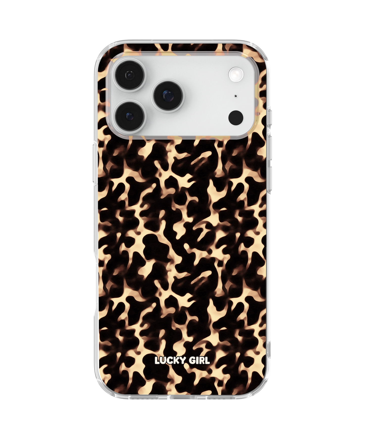 Blonde Tortoise Clear Case Insert