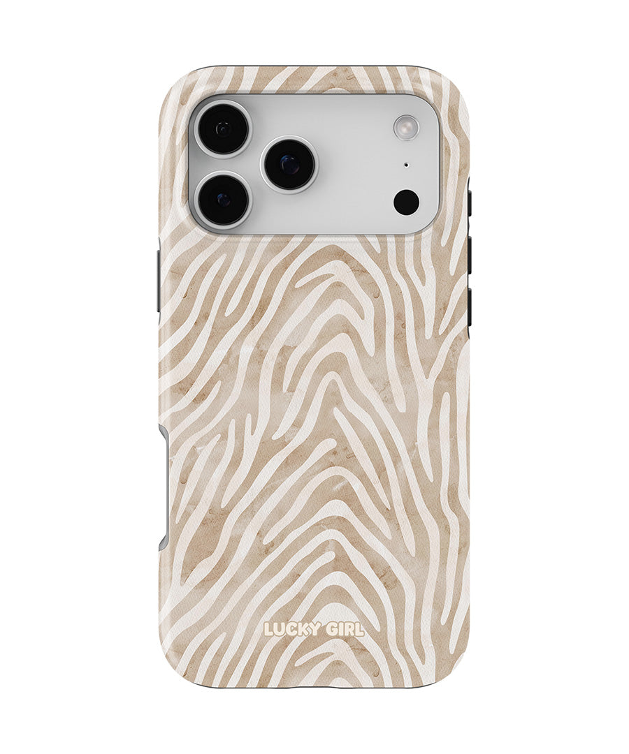 Sandstone Zebra Phone Case
