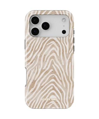 Sandstone Zebra Phone Case