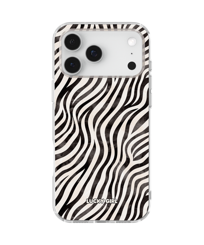 Classic Zebra Clear Case Insert