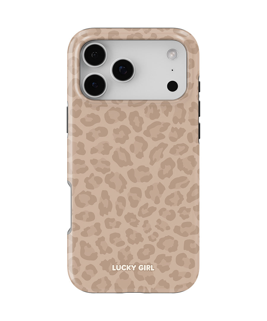 Chestnut Leopard Phone Case
