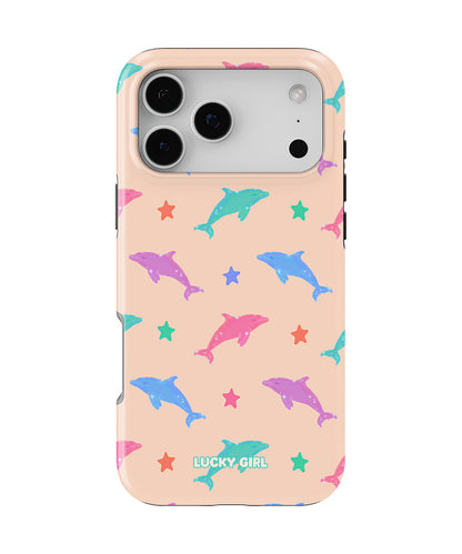 Dolphin Dive Phone Case