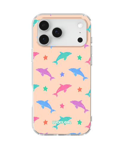 Dolphin Dive Clear Case Insert