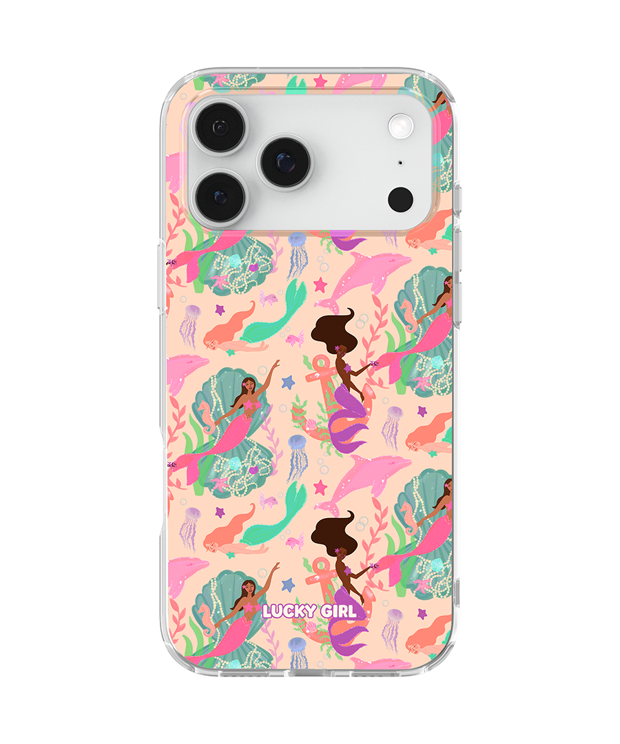 Mermaid Cove Clear Case Insert