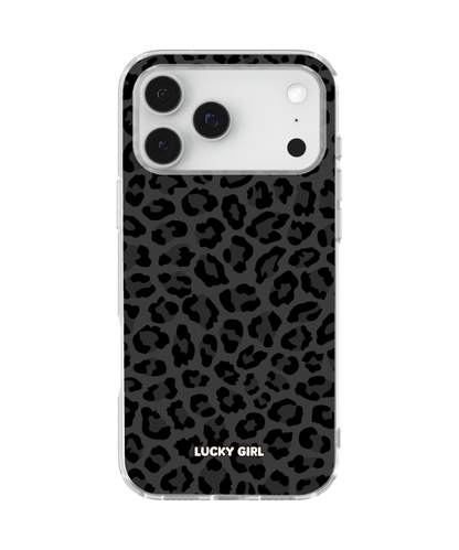 Onyx Leopard Clear Case Insert