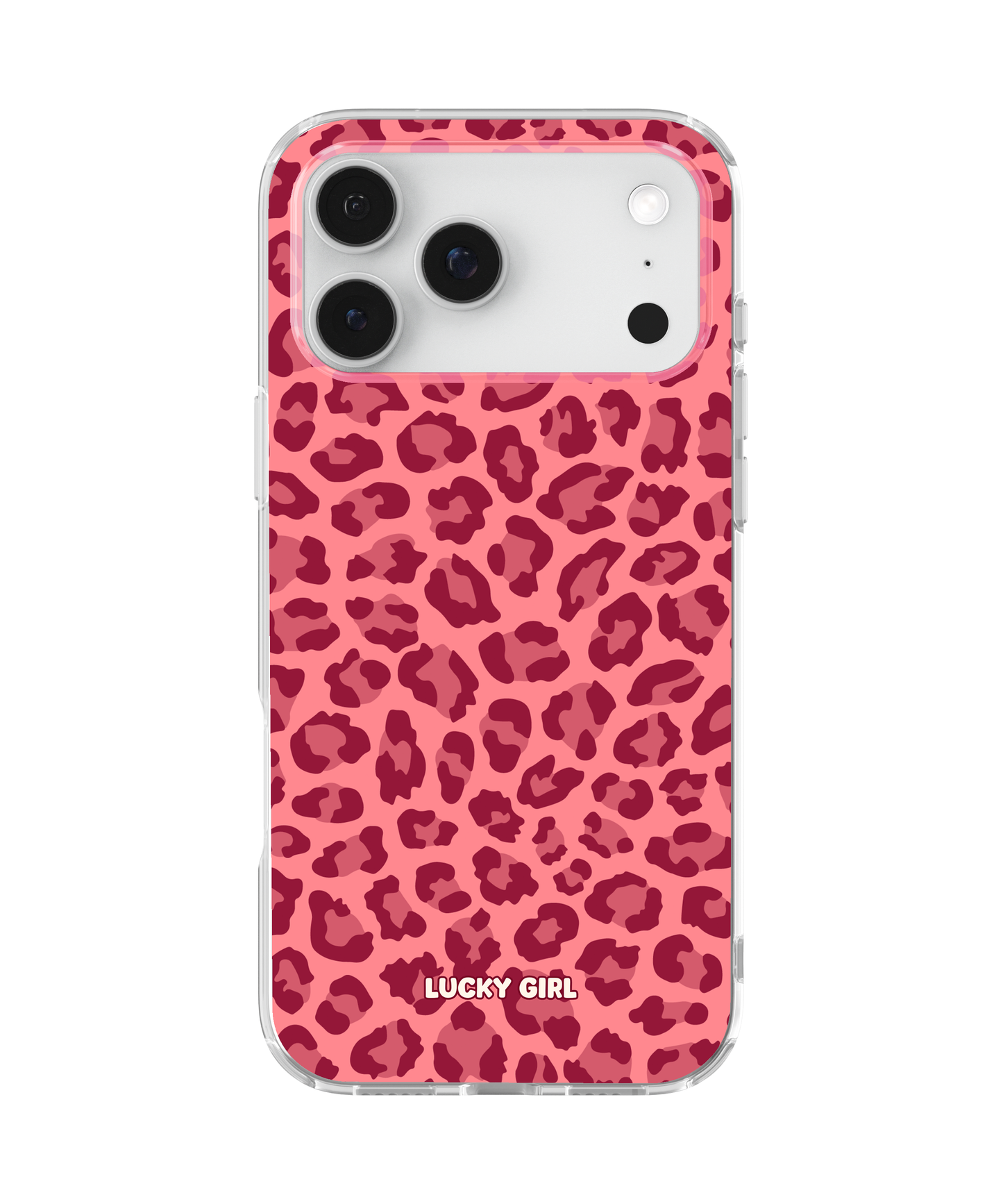 Love Leopard Clear Case Insert