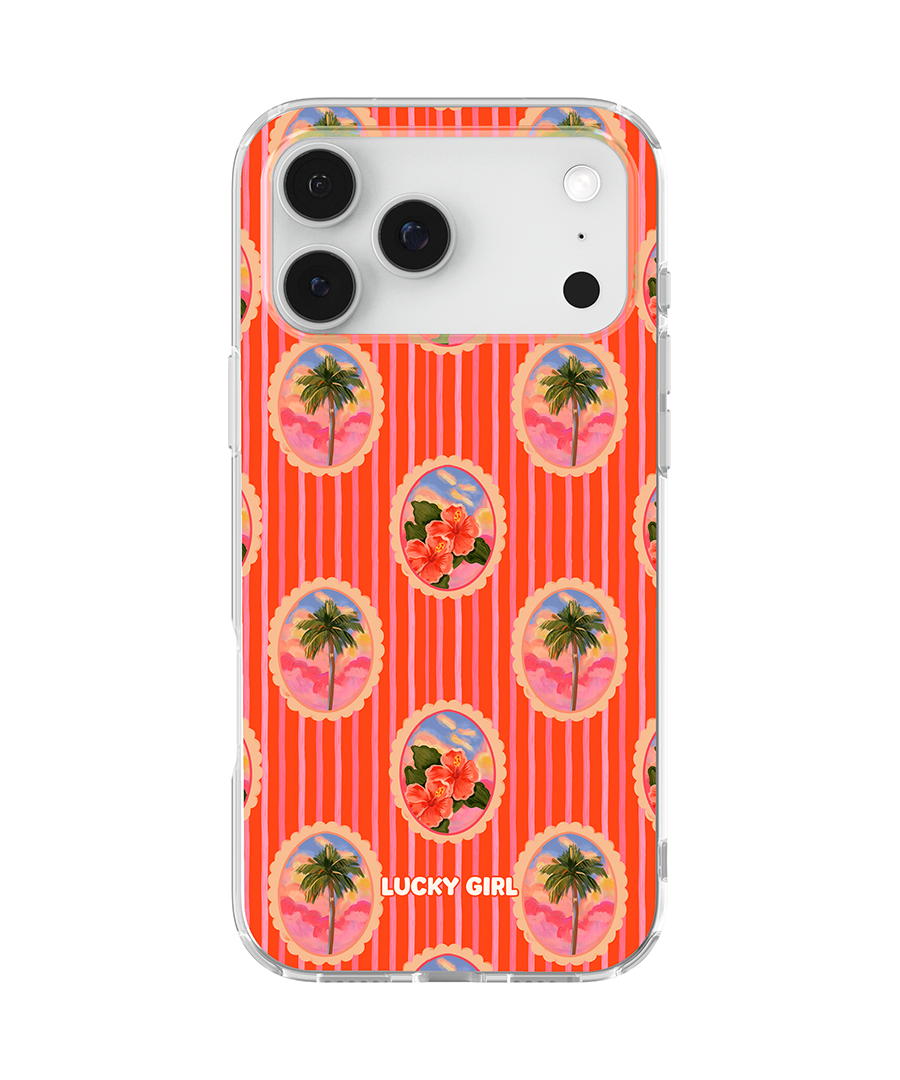 Island Time Clear Case Insert