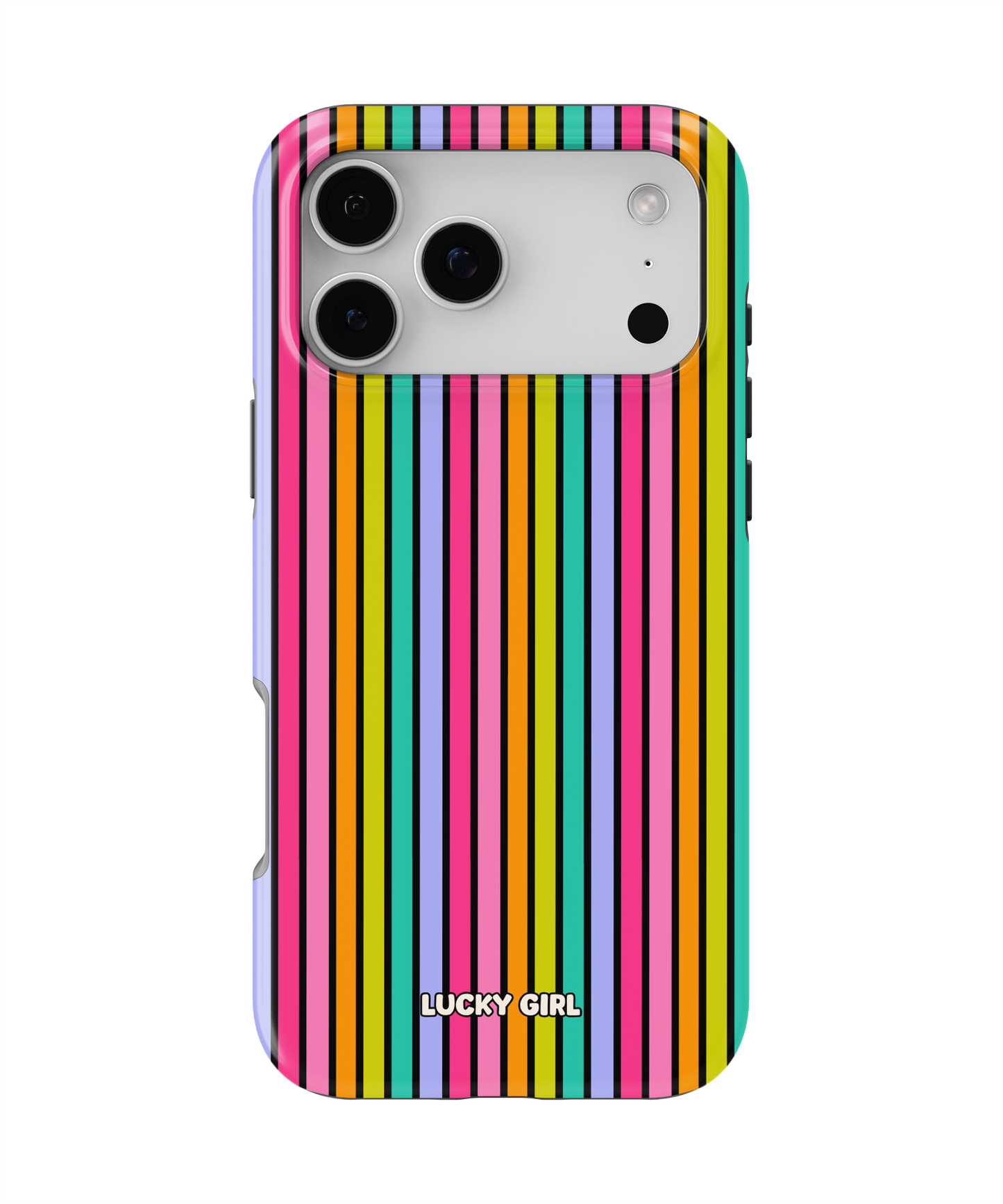 Rainbow Stripes Phone Case