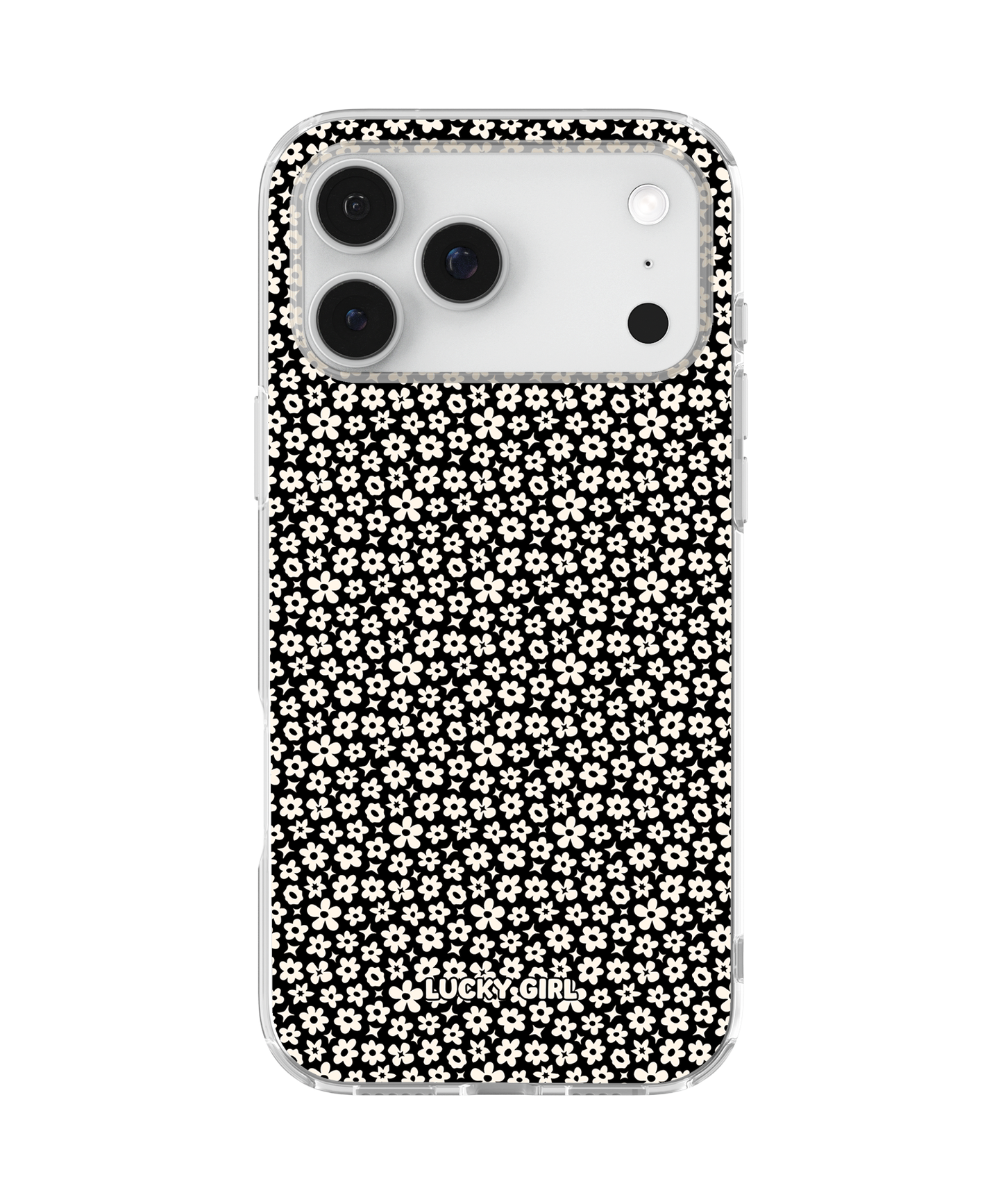 Onyx Little Blooms Clear Case Insert