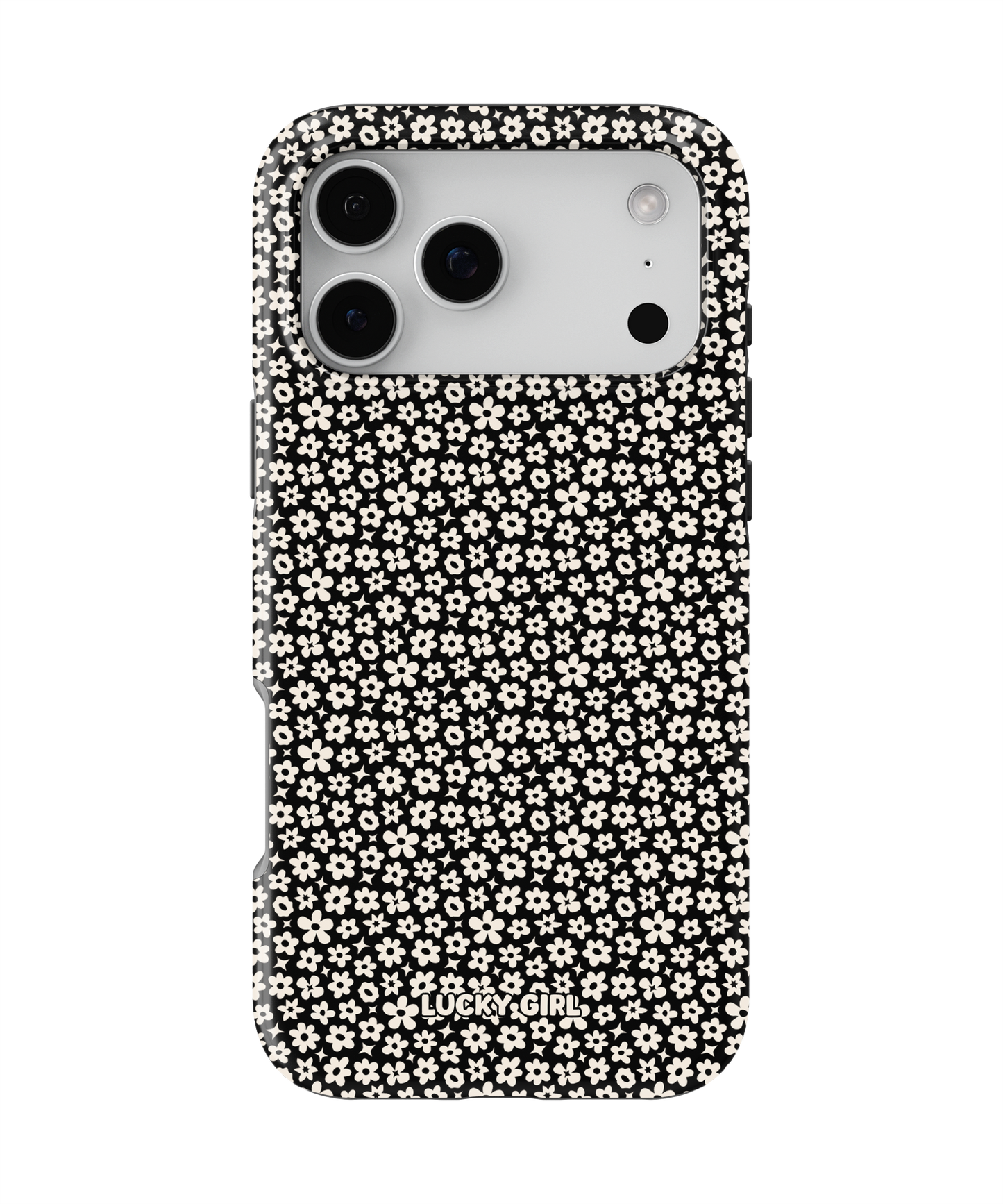Onyx Little Blooms Phone Case
