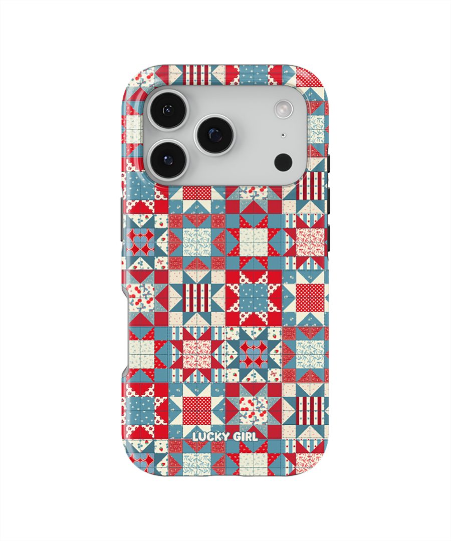 Americana Stitch Phone Case