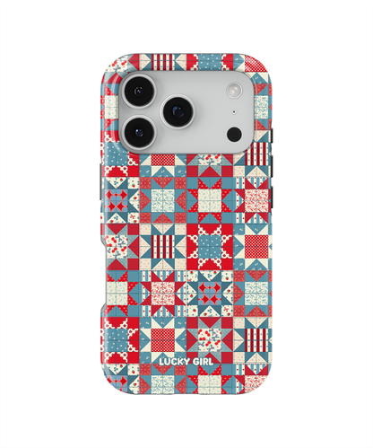 Americana Stitch Phone Case