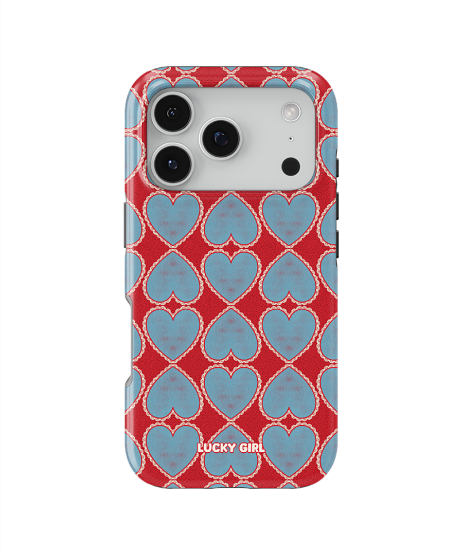 Heritage Hearts Phone Case