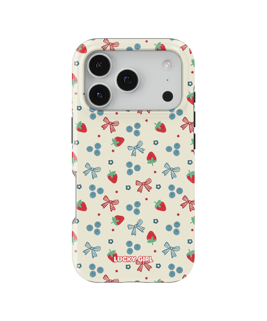 Berries & Bows Phone Case